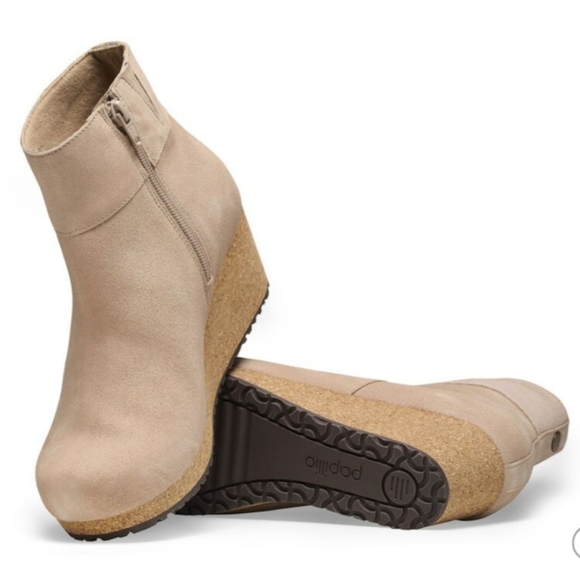 BIRKENSTOCK Ebba Suede Leather - Roast Boots - Picture 5 of 8